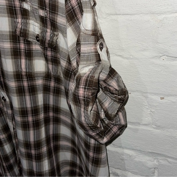 Maurices Button-Up Shirt 3X - Picture 3 of 6